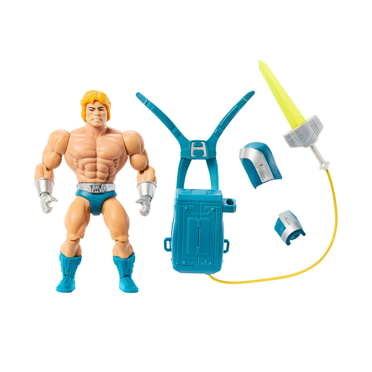 Masters of the Universe Origins Deluxe Laser Power He-Man