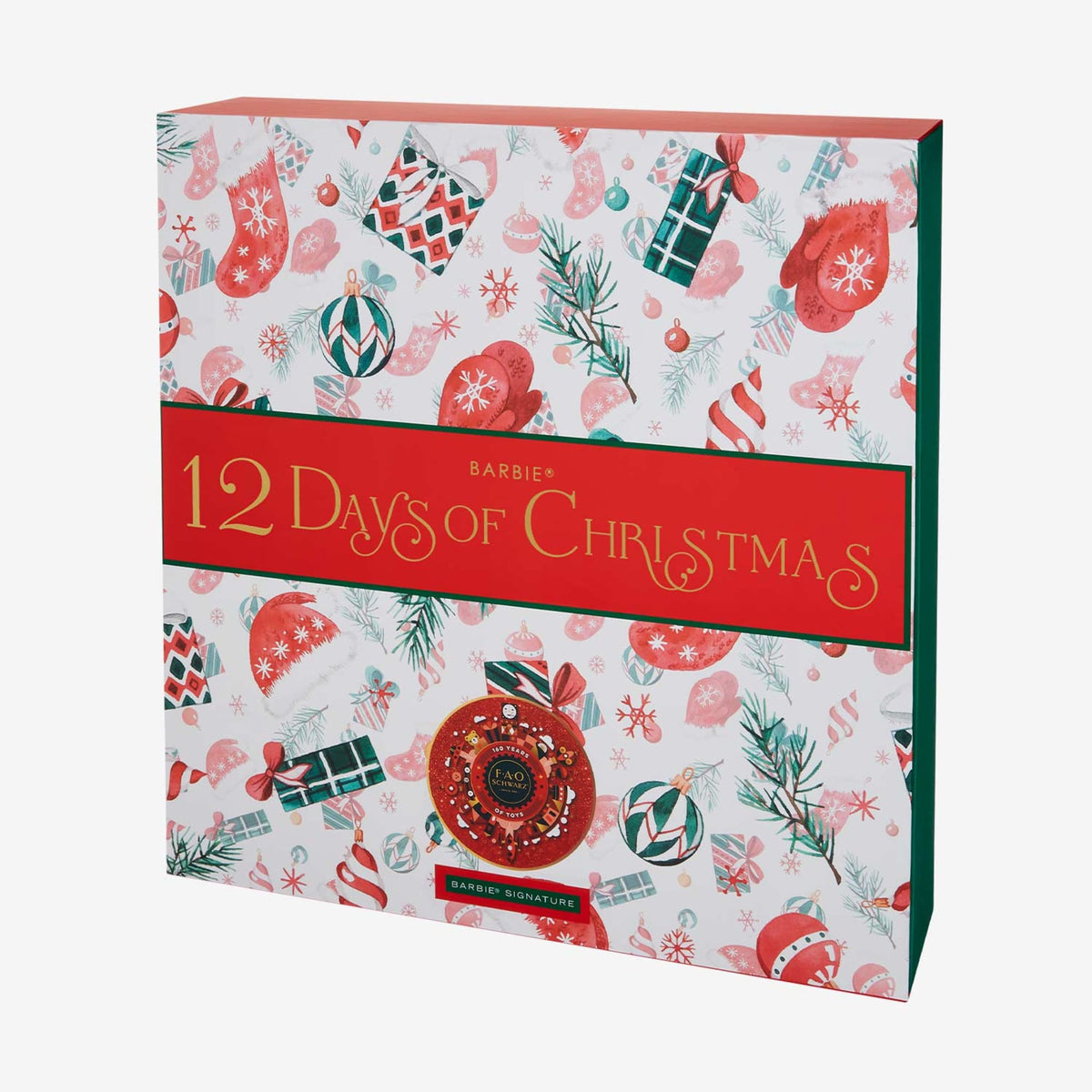 Barbie 12 Days of Christmas Doll and Accessories