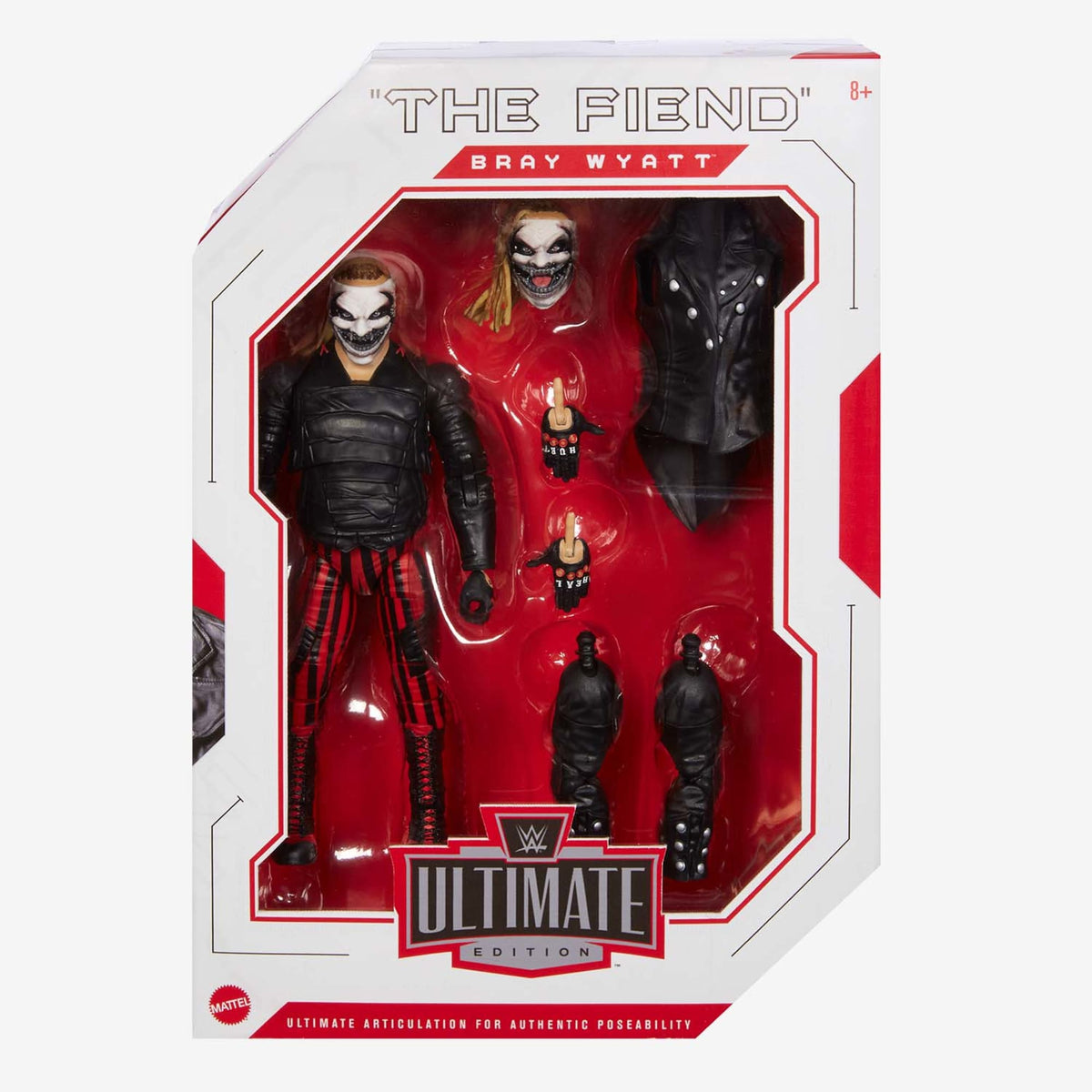 WWE "The Fiend" Bray Wyatt Ultimate Edition Action Figure