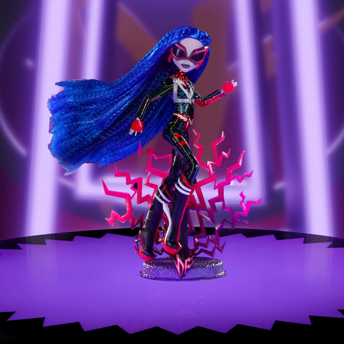 Monster High Deadfast Ghoulia Yelps Doll