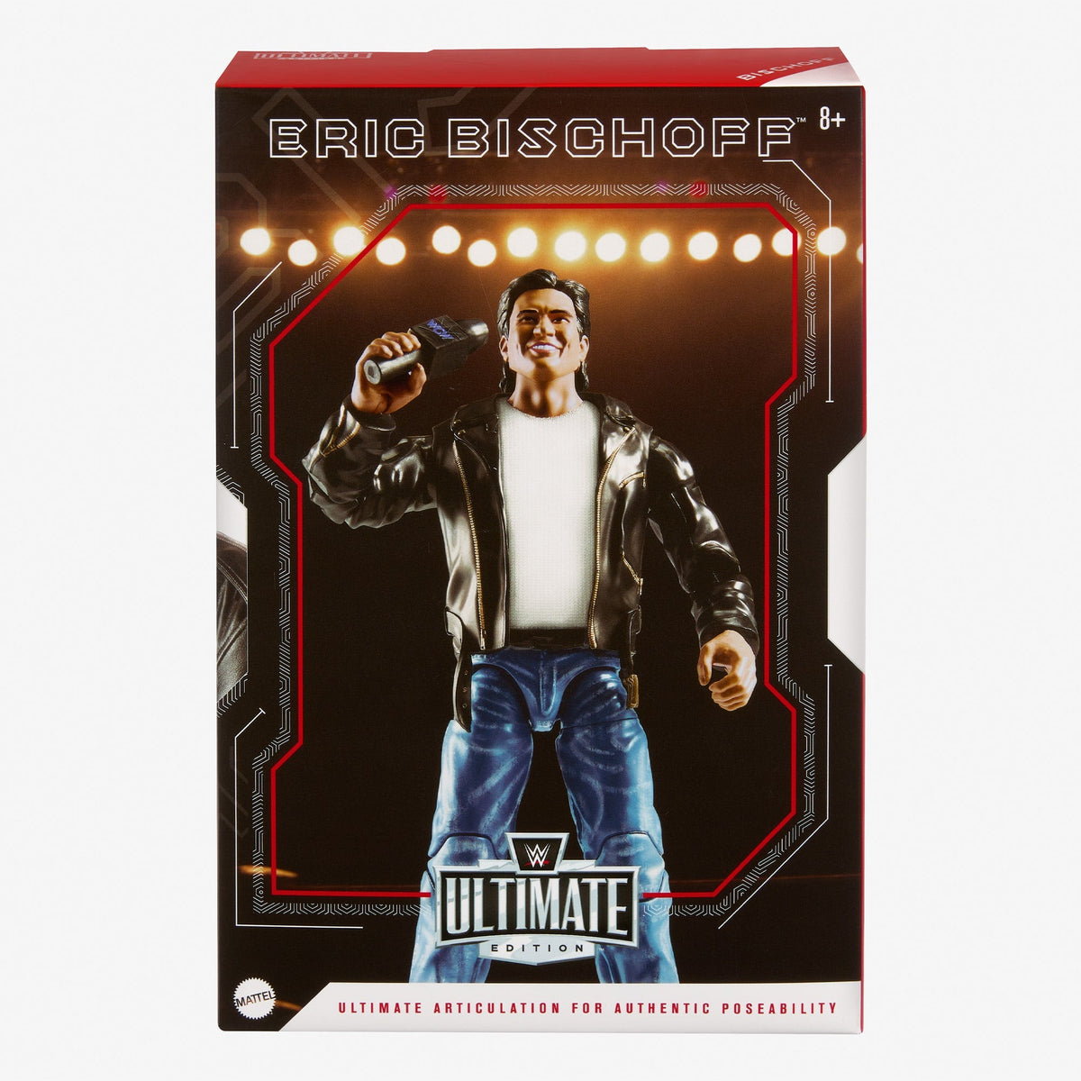 WWE Ultimate Edition WCW Monday Nitro Ring w/ Eric Bischoff