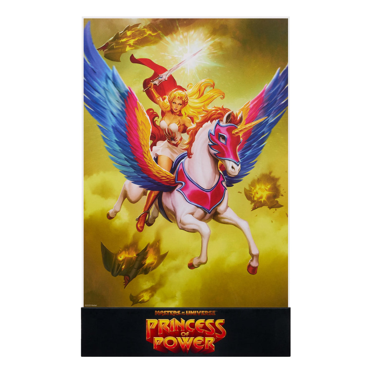 Masters of the Universe Origins She-Ra and Swift Wind 2-Pack