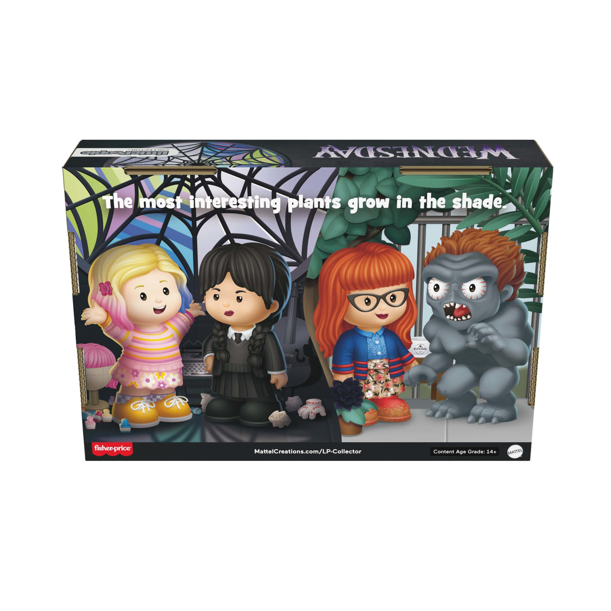 Little People Collector Wednesday TV Series Special Edition Set