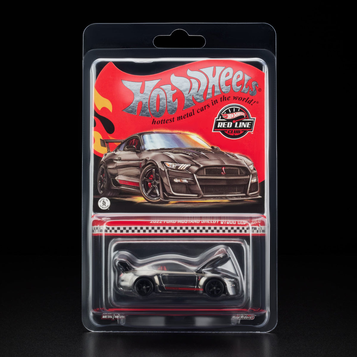 Hot Wheels RLC Exclusive 2022 Ford Mustang Shelby GT500 Code Red