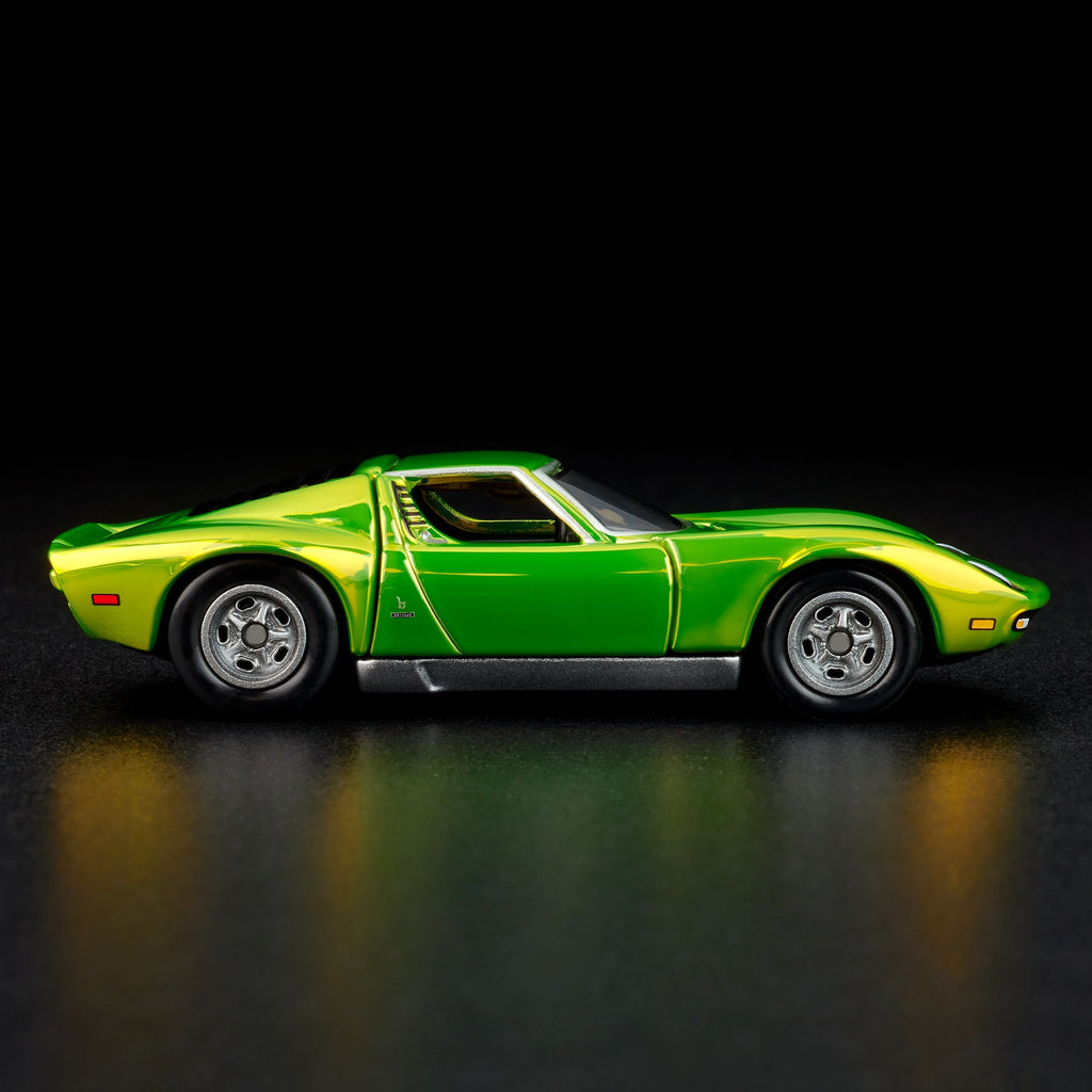 Hot Wheels RLC Exclusive '71 Lamborghini Miura P400 SV