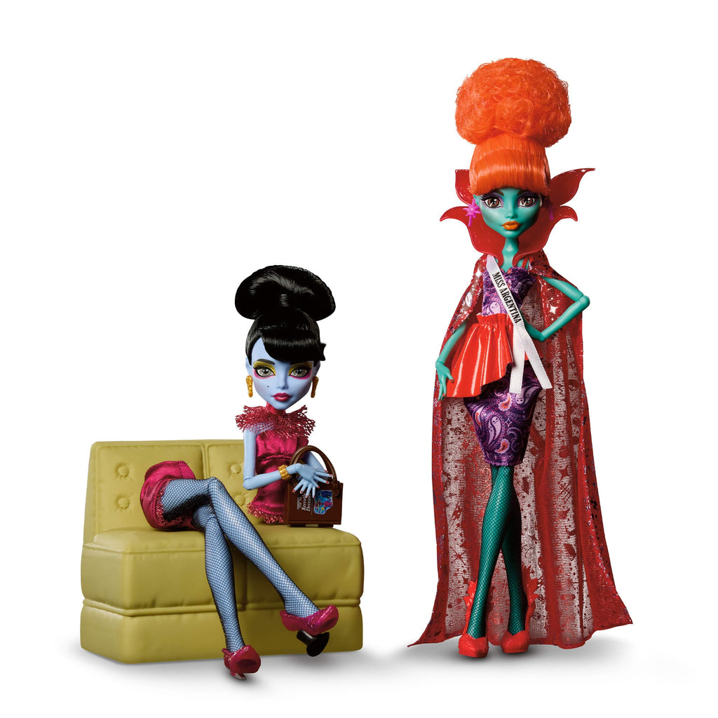 Monster High Beetlejuice Waiting Room 2-Pack