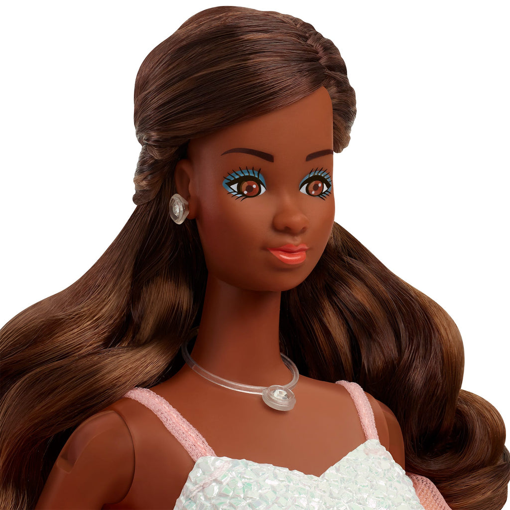 Peaches ‘n Cream Barbie Doll, Brown Hair