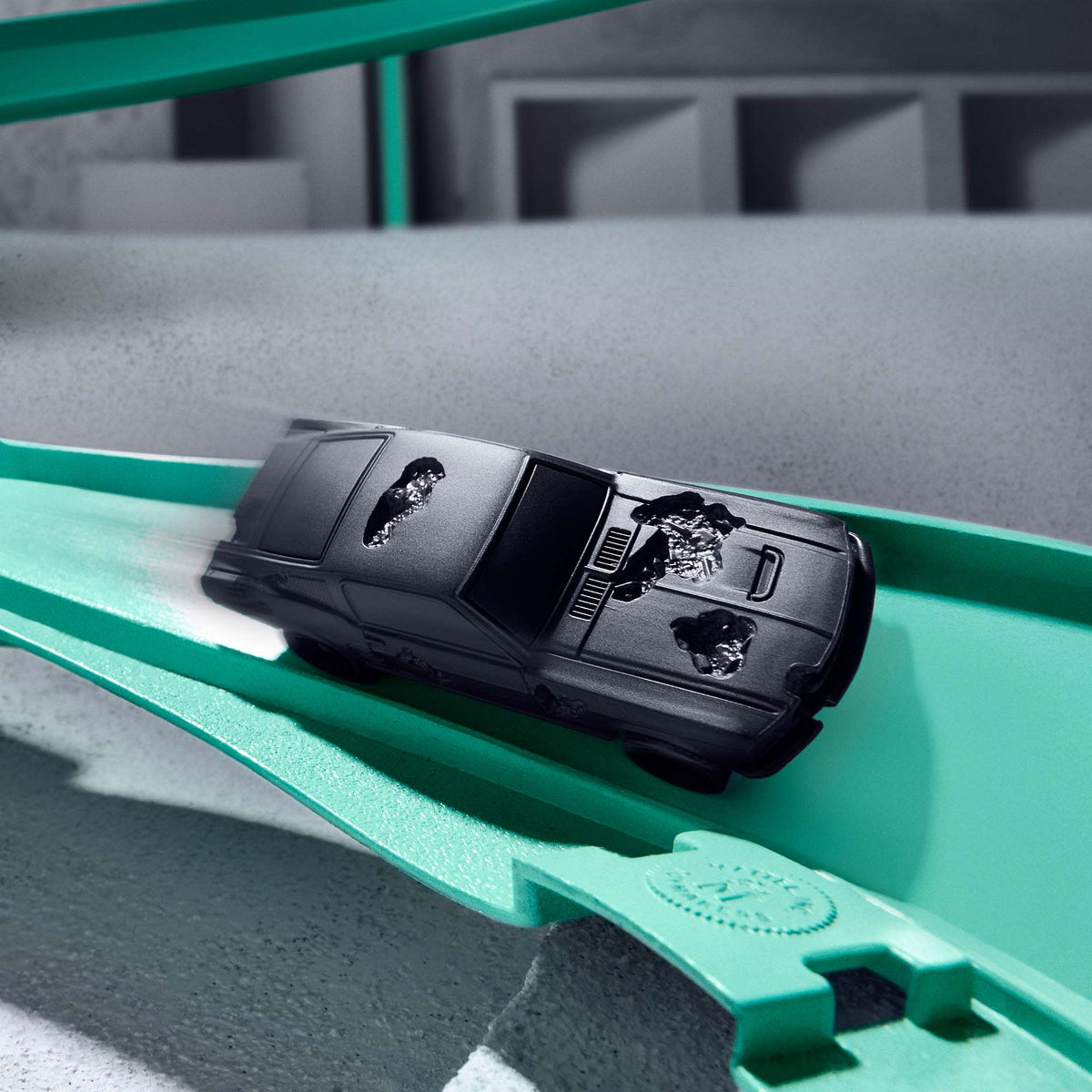 Hot Wheels x Daniel Arsham Eroded Ford Mustang