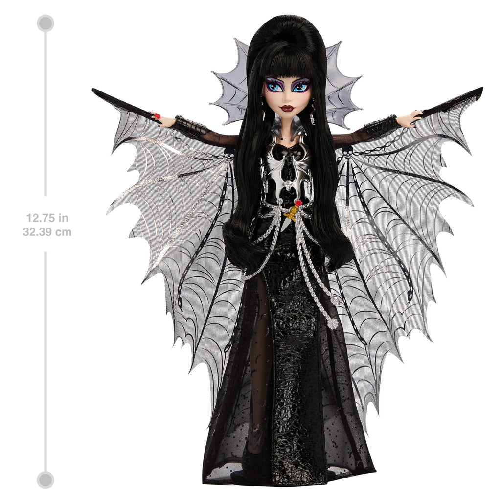 Monster High Skullector Elvira, Mistress of the Dark Doll