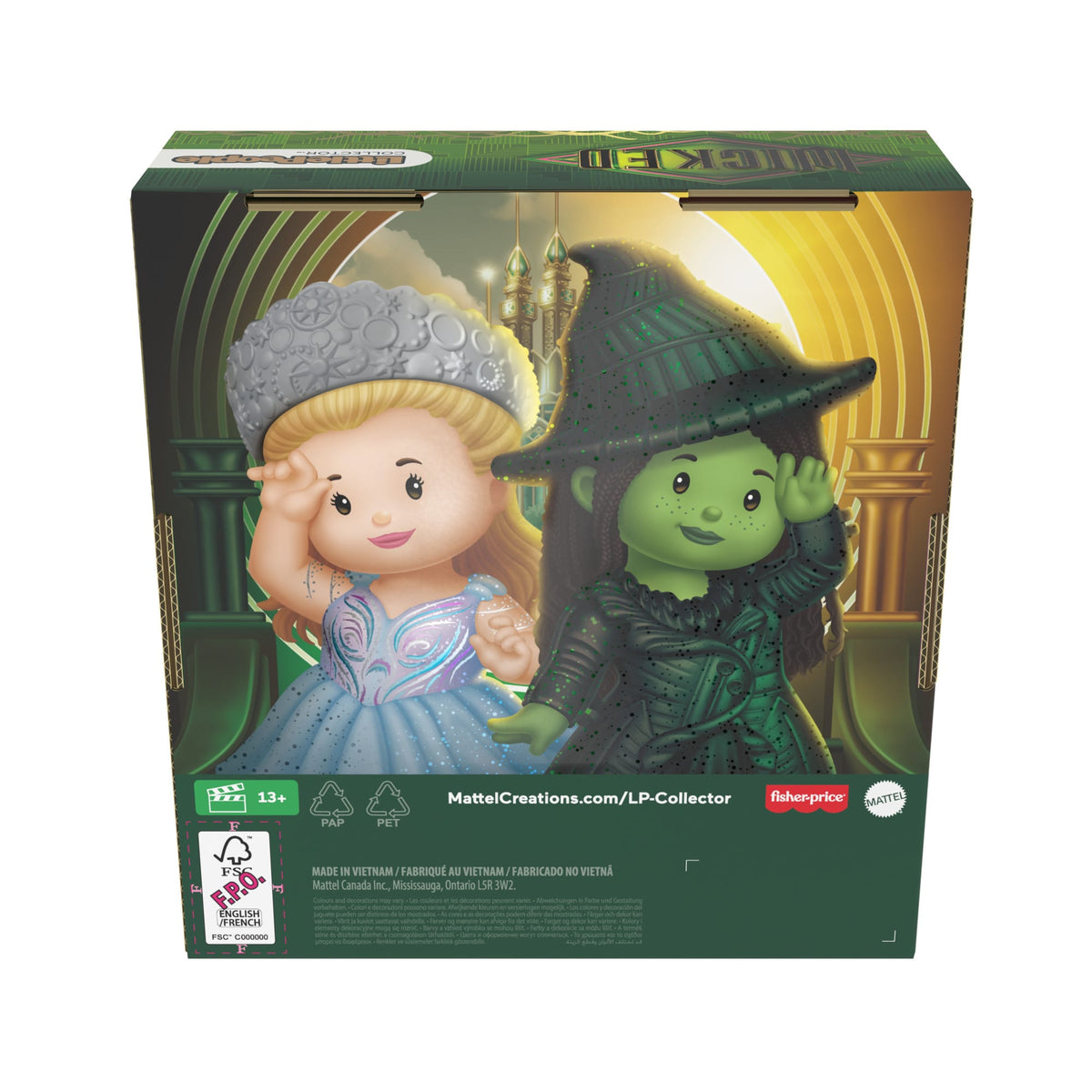 Little People Collector Wicked: For Good Movie Special Edition Set