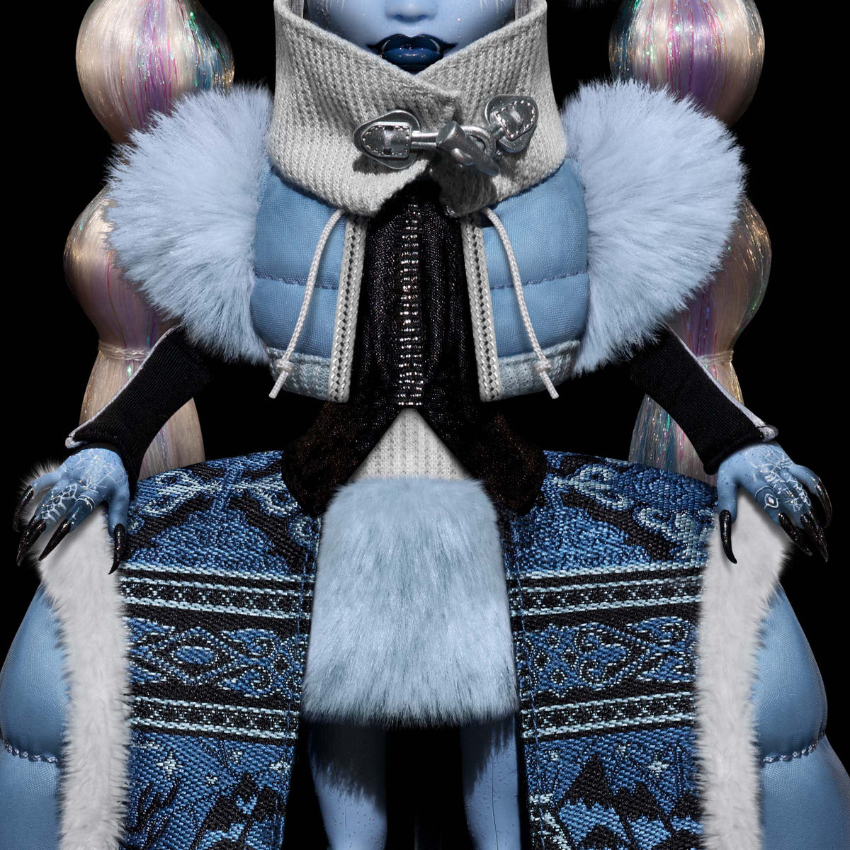 Monster High 2026 Fang Vote Abbey Bominable Doll