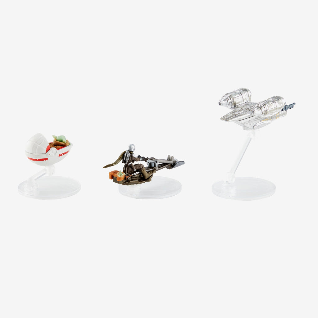 Hot Wheels Star Wars Starship Vehicles 3-Pack