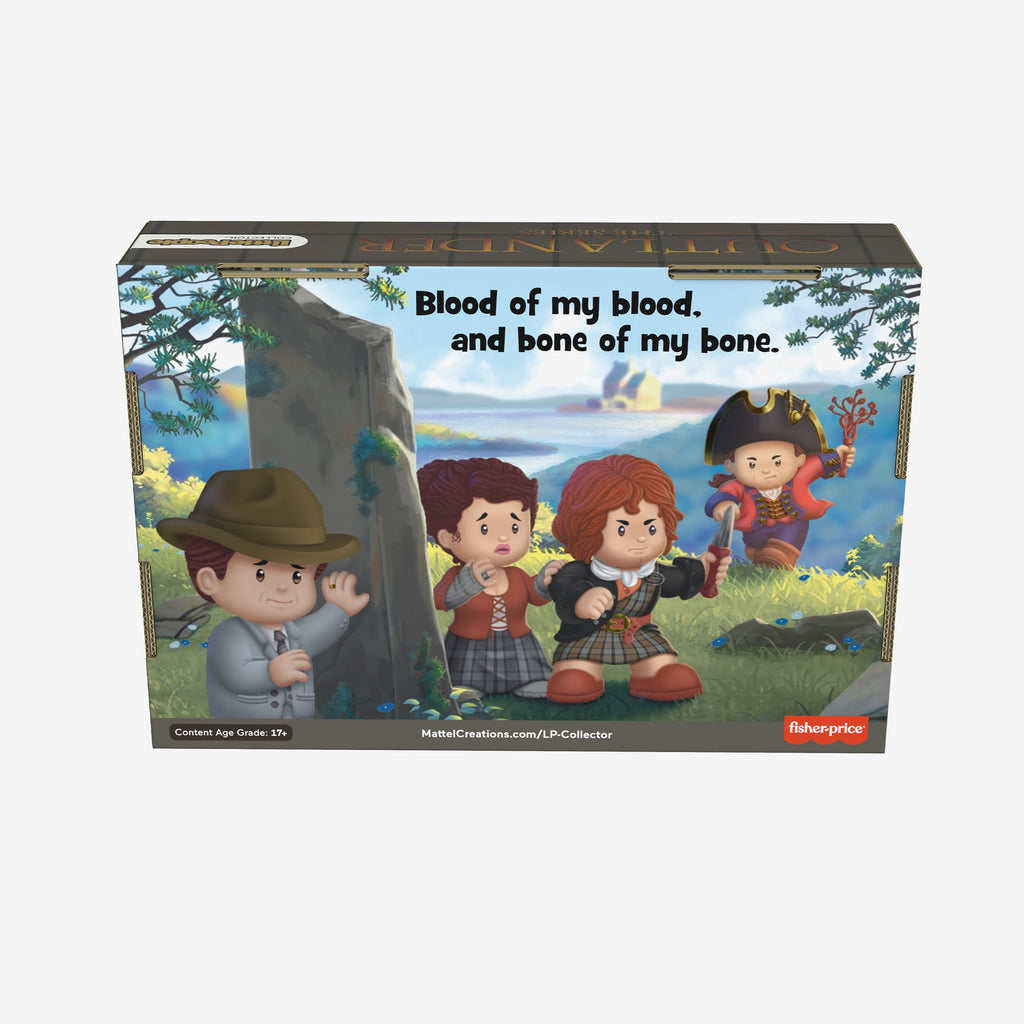 Little People Collector Outlander Special Edition Set