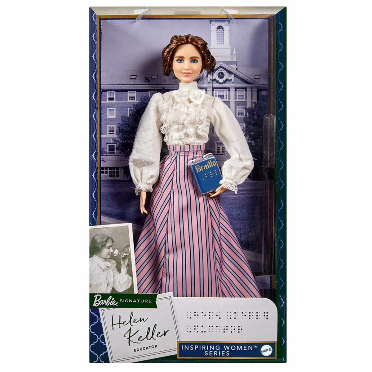 Barbie Inspiring Women Helen Keller Doll