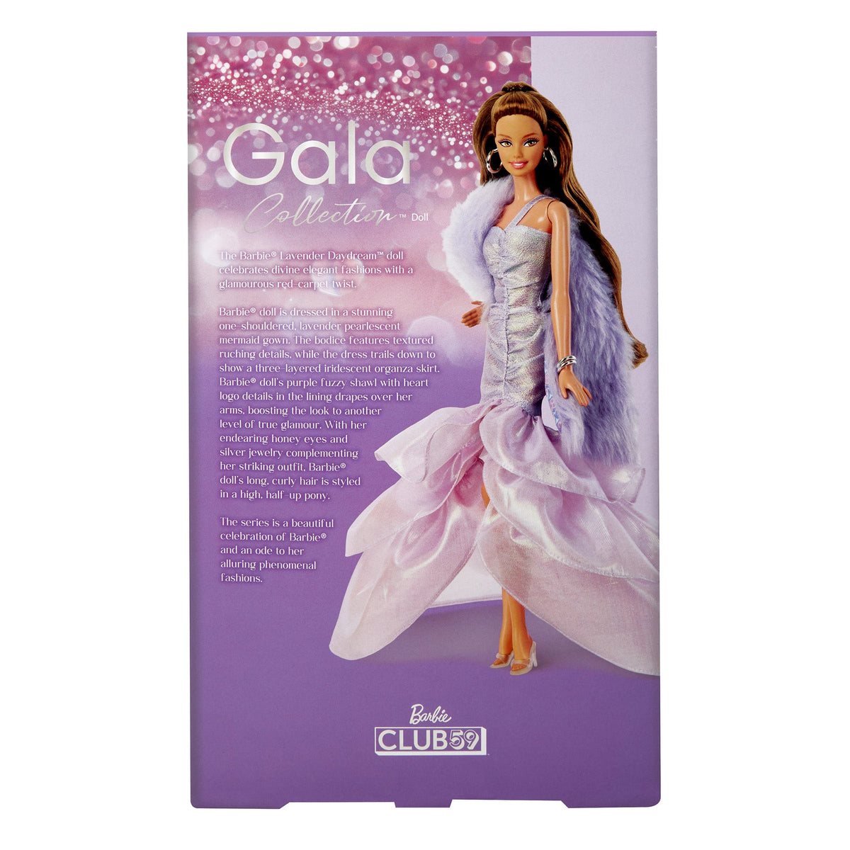 Barbie Gala Collection Lavender Daydream Doll
