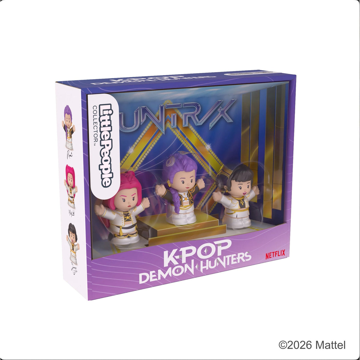 Little People Collector KPop Demon Hunters HUNTR/X Figure Set
