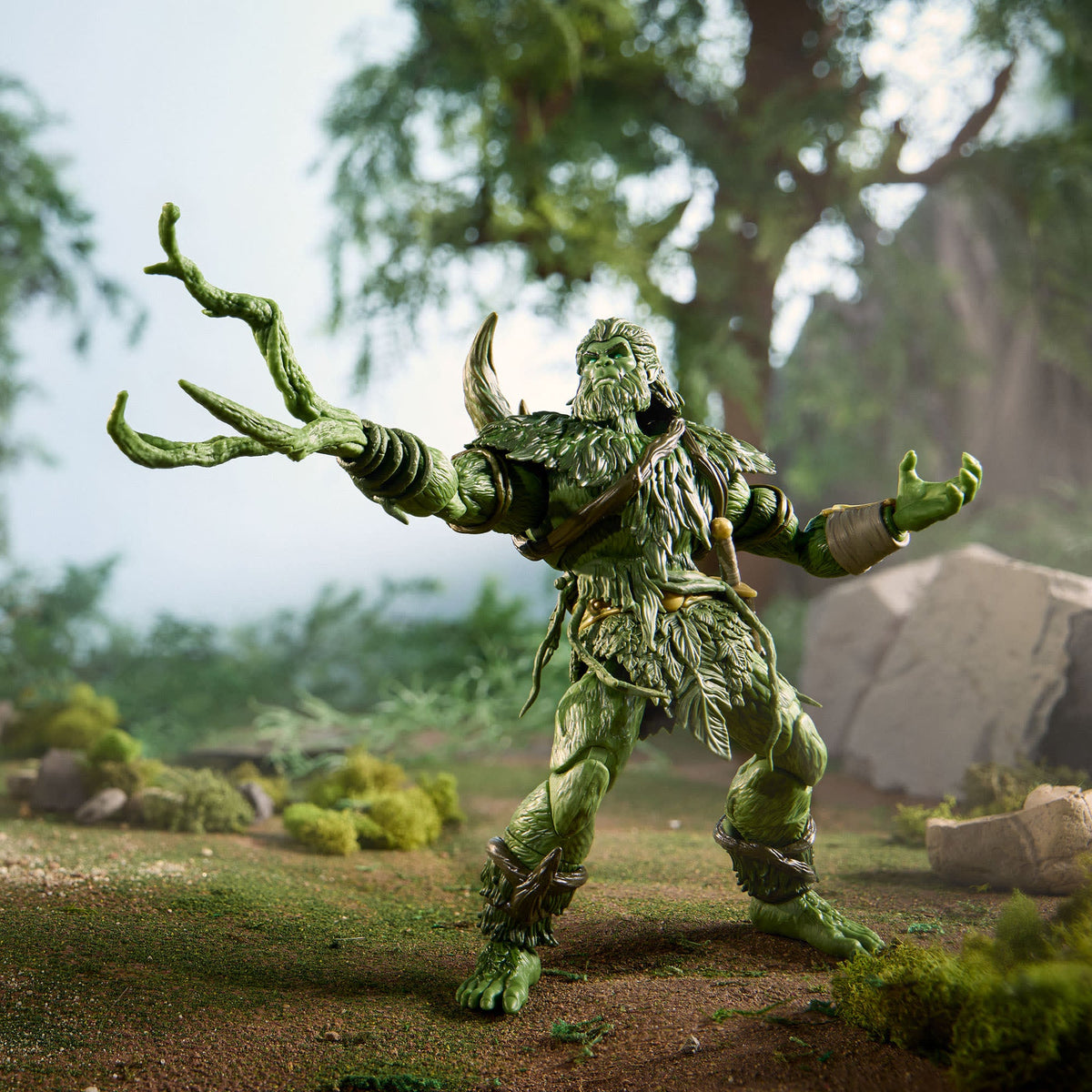 Masters of the Universe Moss Man Action Figure