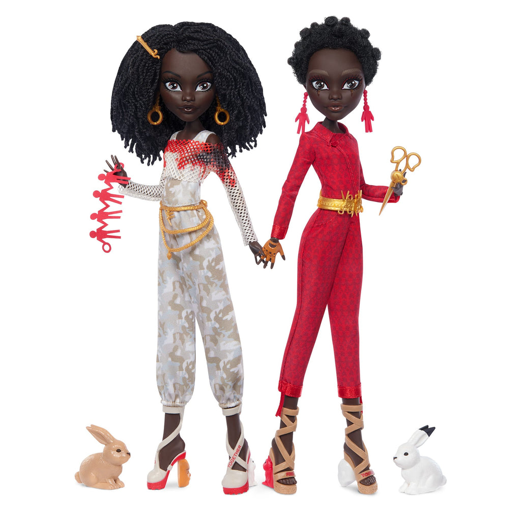 Monster High Skullector Us Dolls – Adelaide and Red 2-Pack