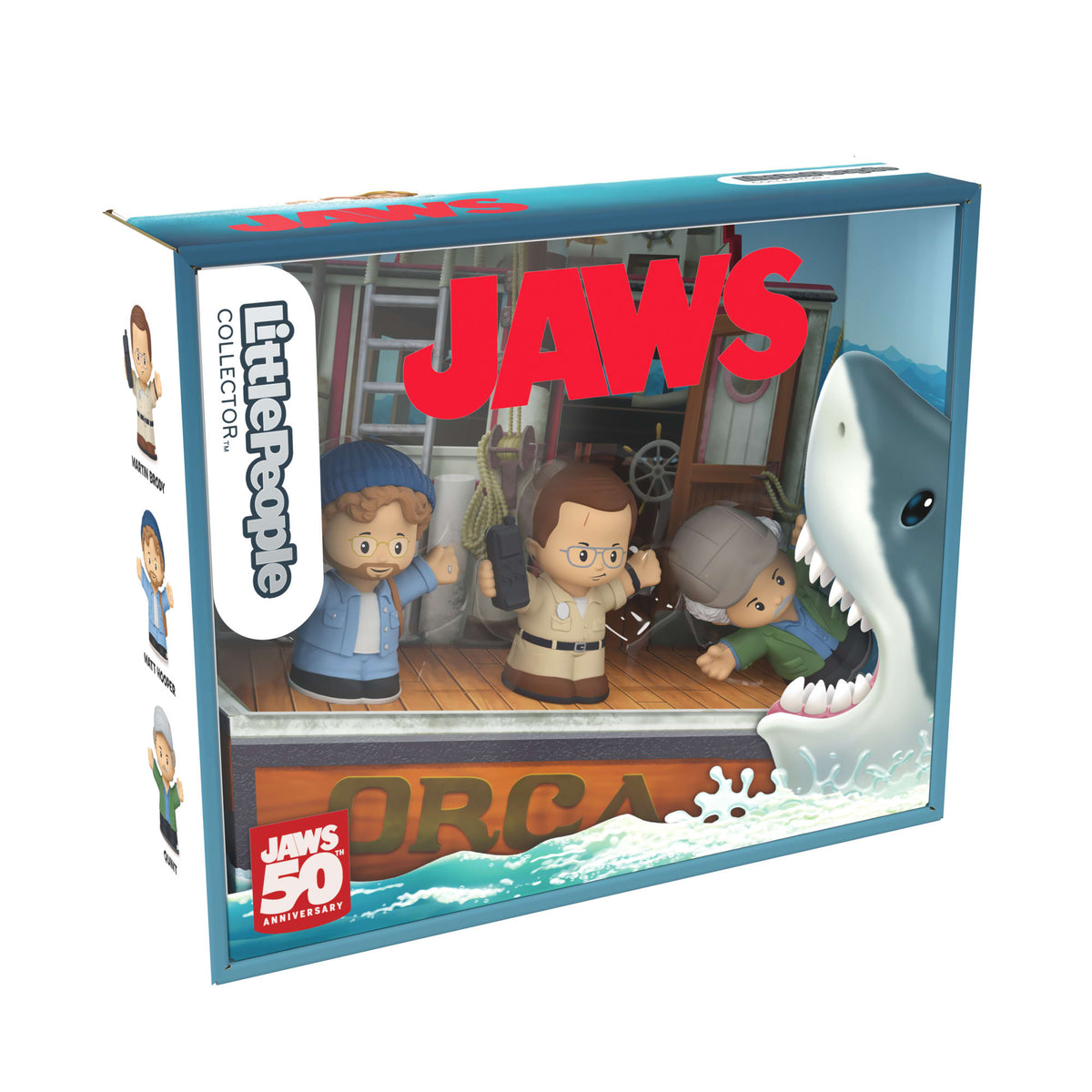Little People Collector Jaws Movie Special Edition Set