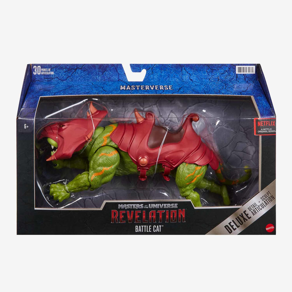 Masters of the Universe Masterverse Revelation Deluxe Battle Cat Figure