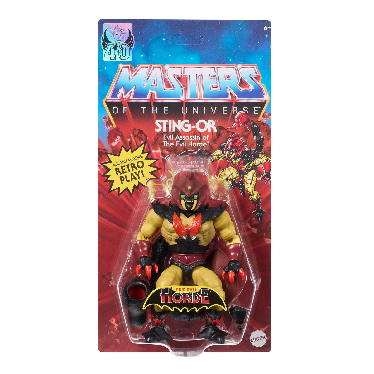 Masters of the Universe Origins Sting-Or Action Figure