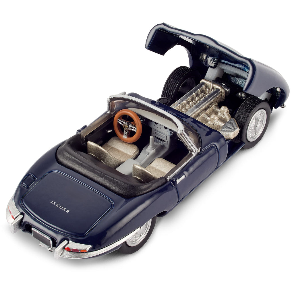 Hot Wheels x MoMA Jaguar E-Type Roadster