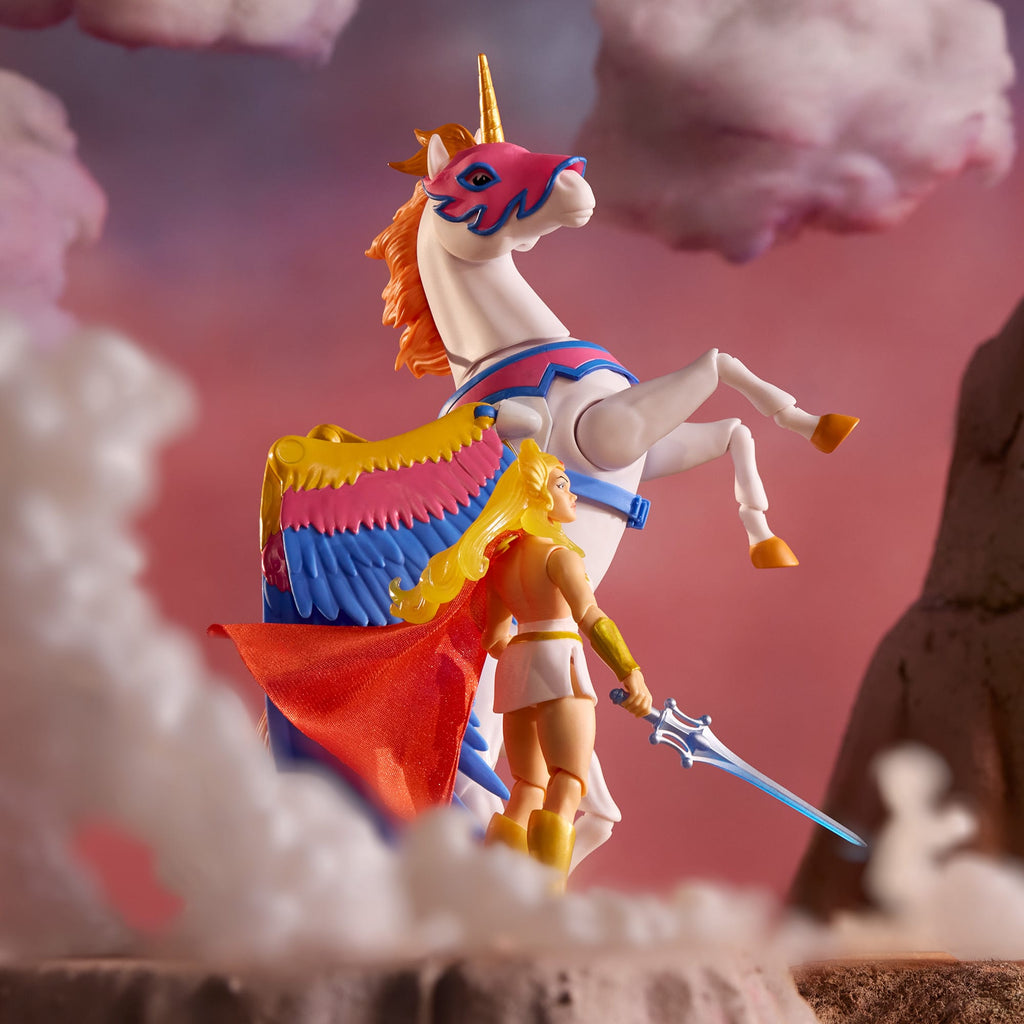 Masters of the Universe Origins She-Ra and Swift Wind 2-Pack