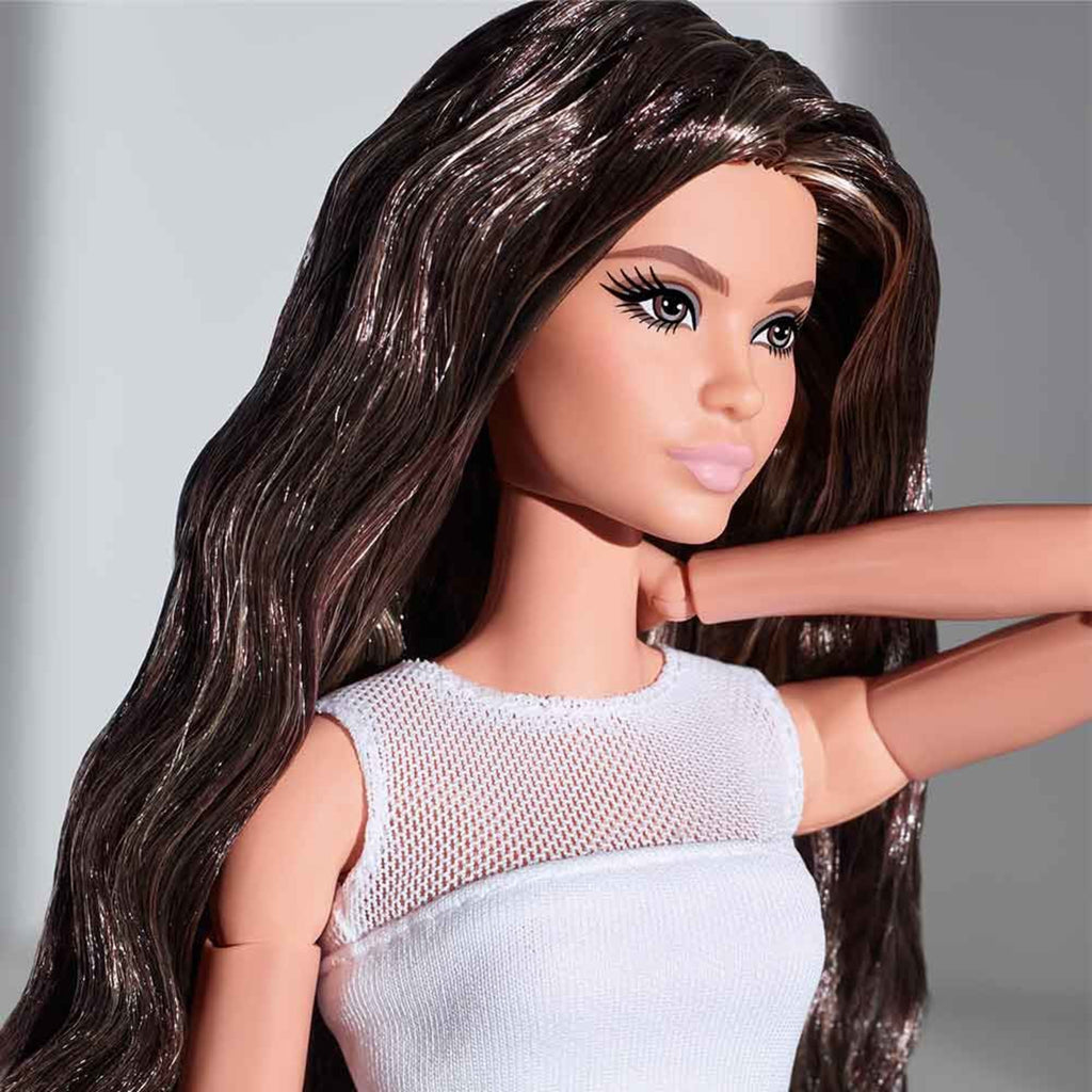 Barbie Looks Doll (Original, Brunette Wavy Hair)