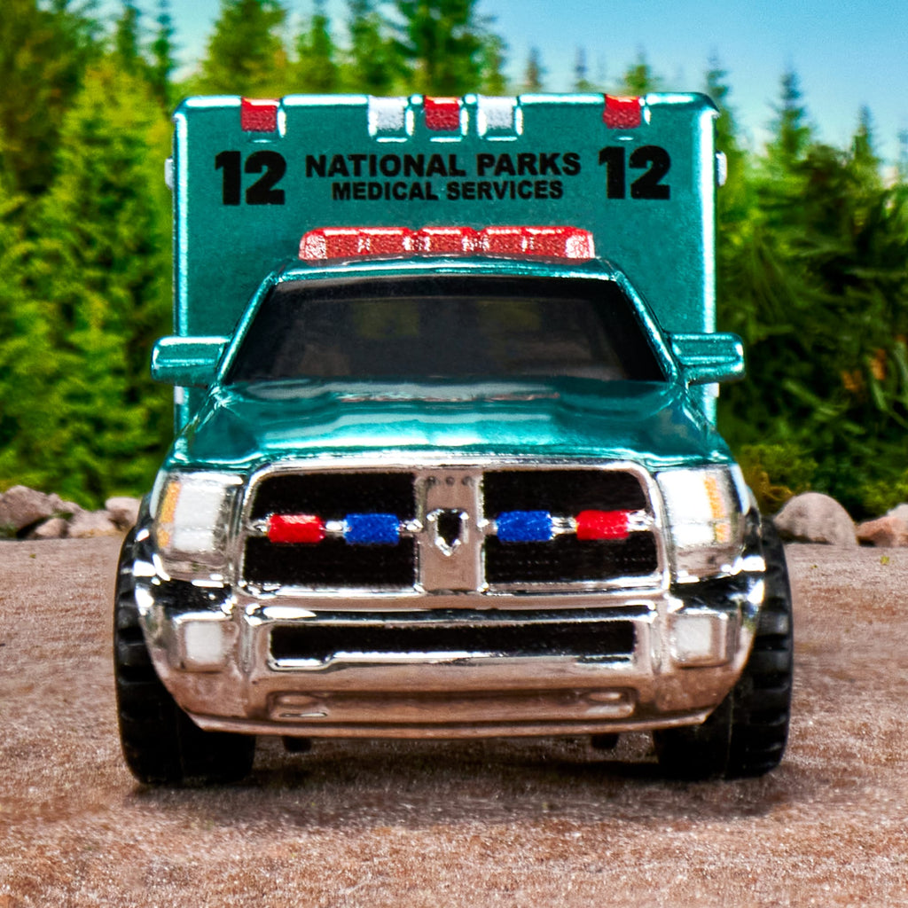 Matchbox 2019 Ram Ambulance
