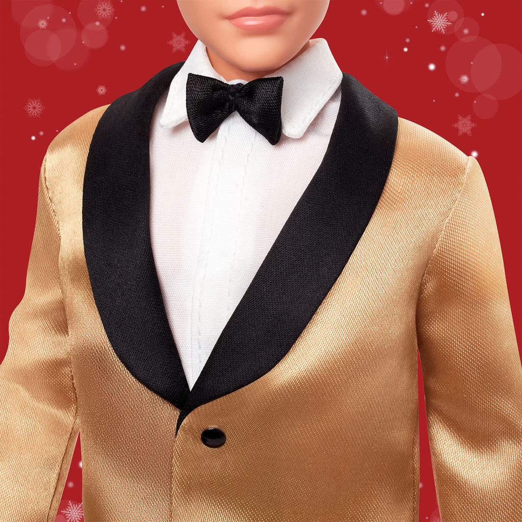 2025 Holiday Ken Doll 4