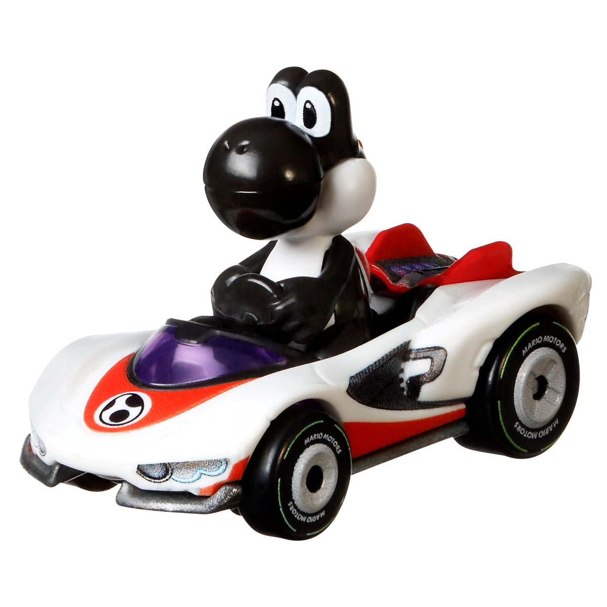 Hot Wheels Mario Kart Characters and Die-Cast Kart Vehicles, Set of 4