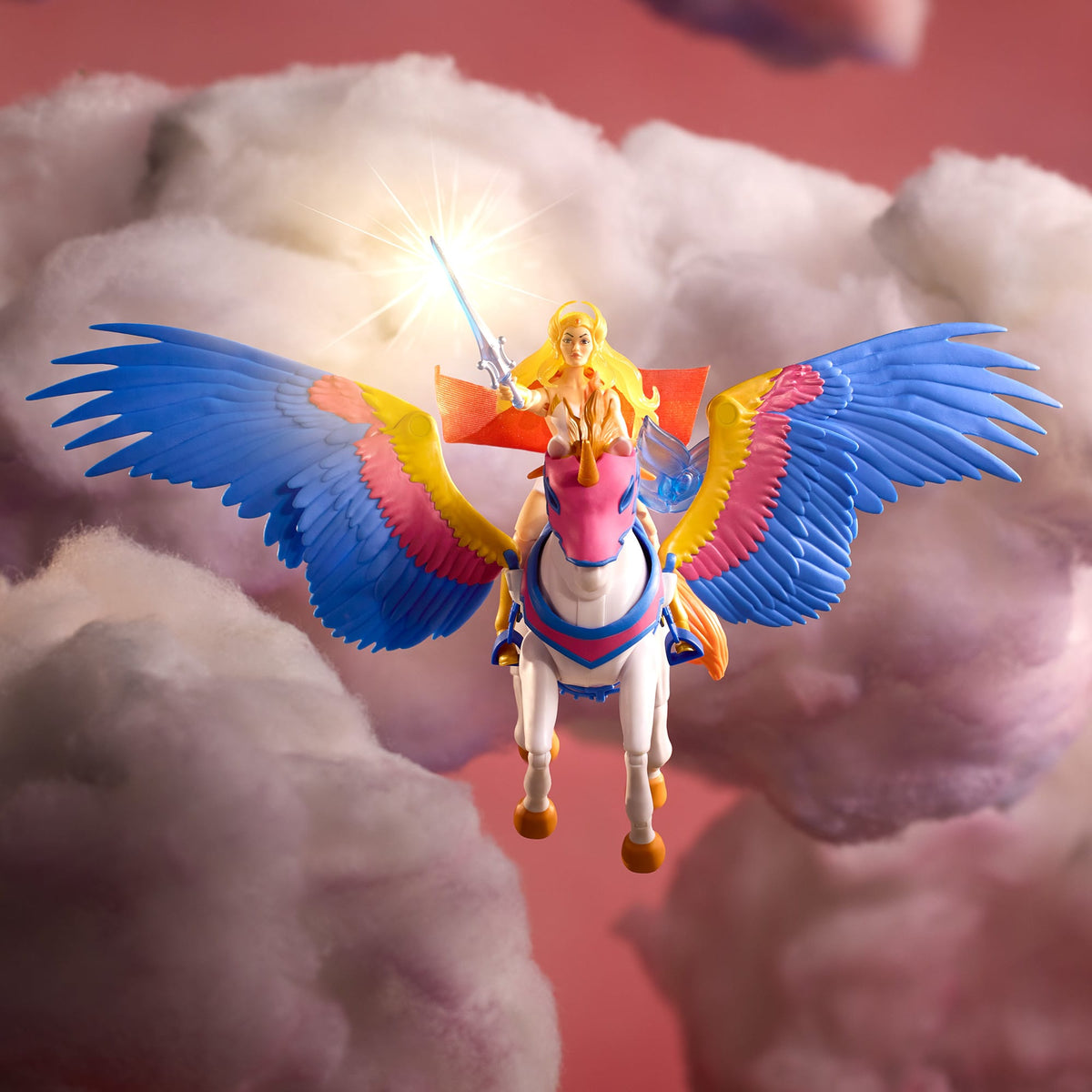 Masters of the Universe Origins She-Ra and Swift Wind 2-Pack