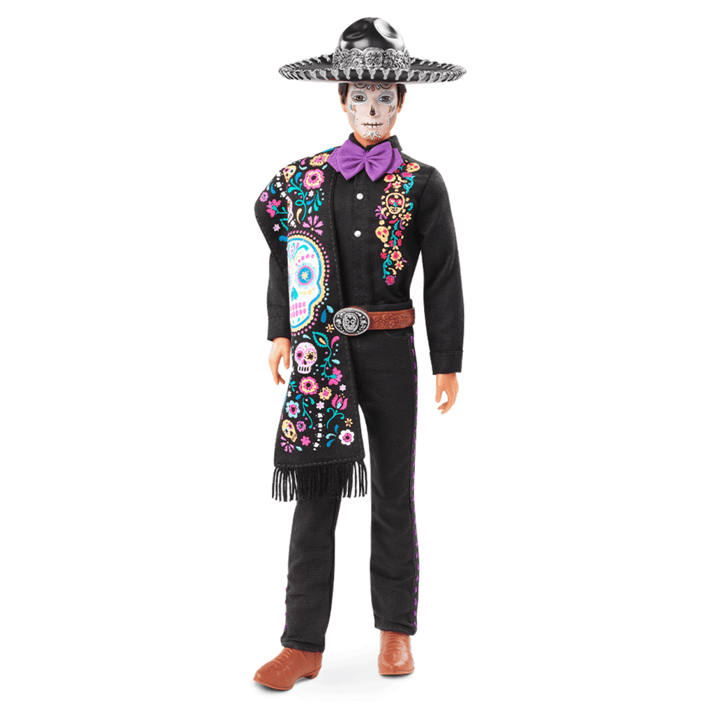 Barbie 2021 Dia De Muertos Ken Doll