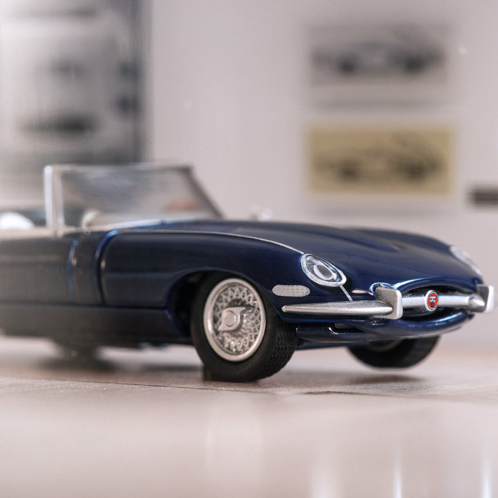 Hot Wheels x MoMA Jaguar E-Type Roadster