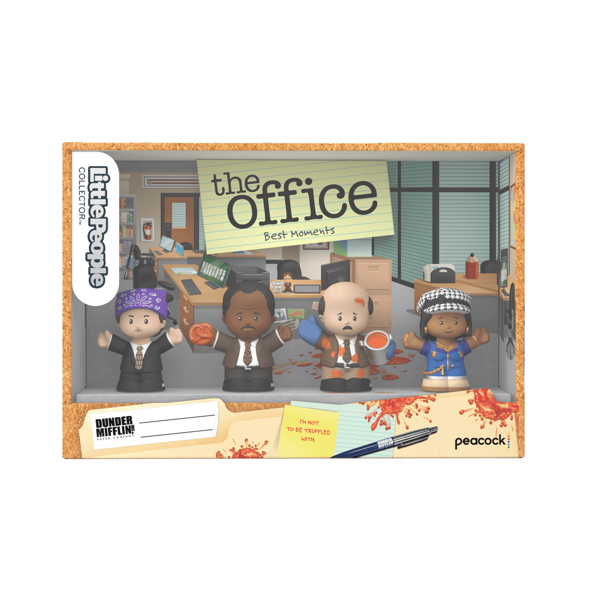 Little People Collector The Office Best Moments Special Edition