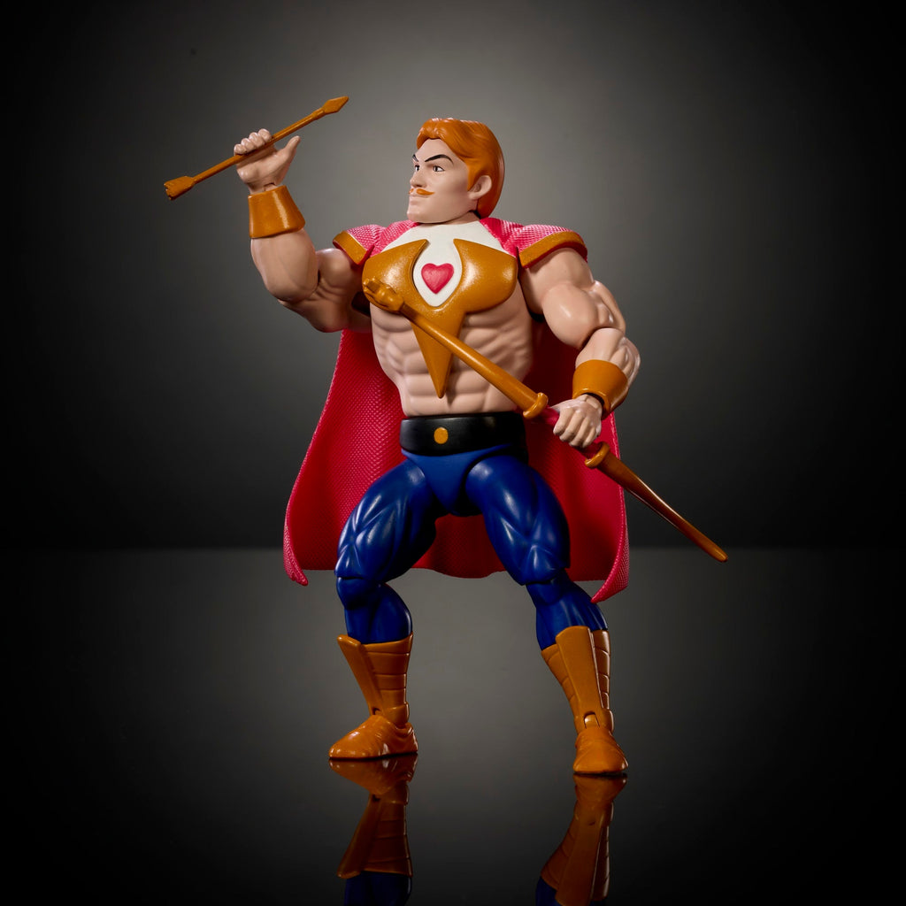 Masters of the Universe Origins Cartoon Collection Bow Action Figure