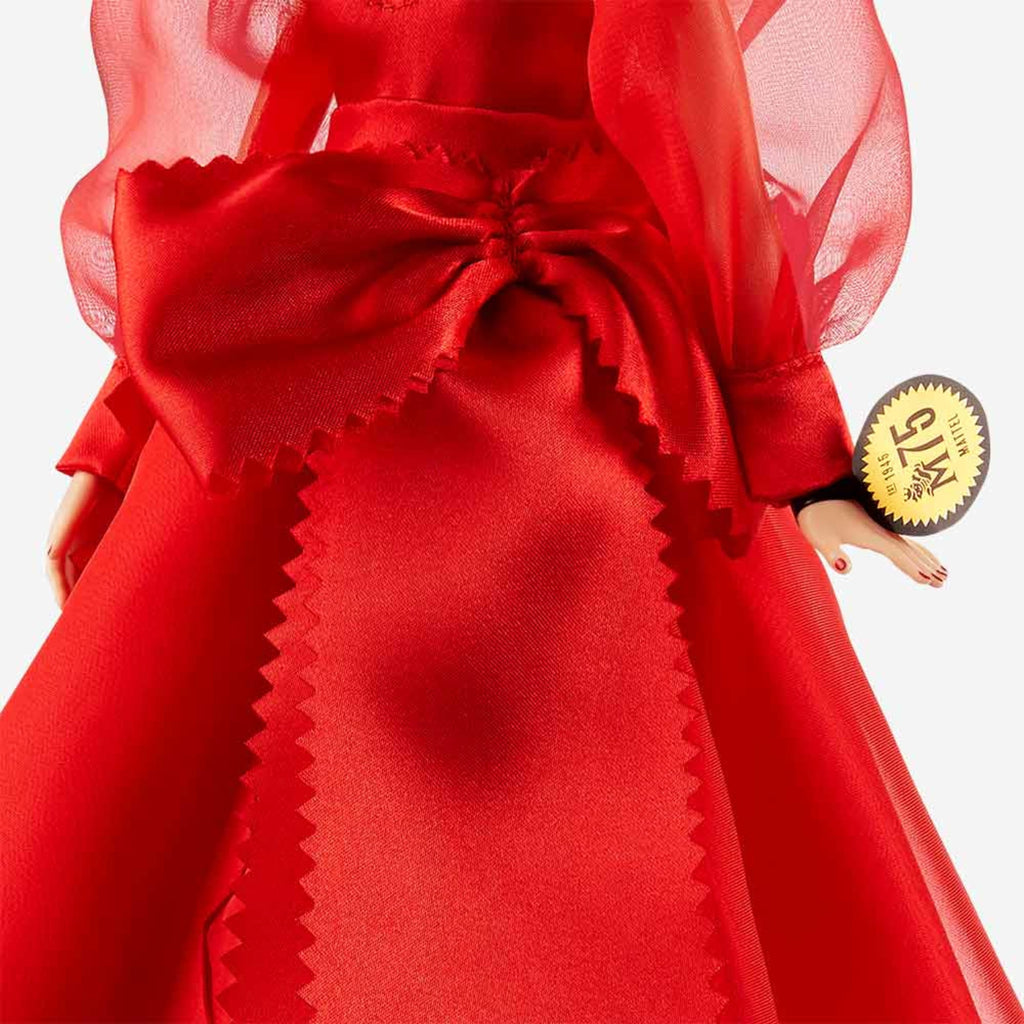 Barbie Collector Mattel 75th Anniversary Doll (12-in Blonde) in Red Gown
