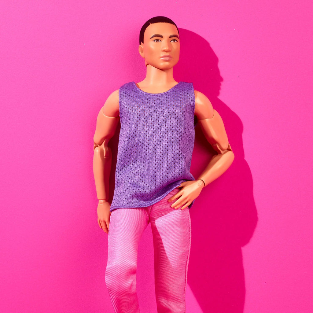Barbie Looks Ken Doll (Original, Short Black Hair)