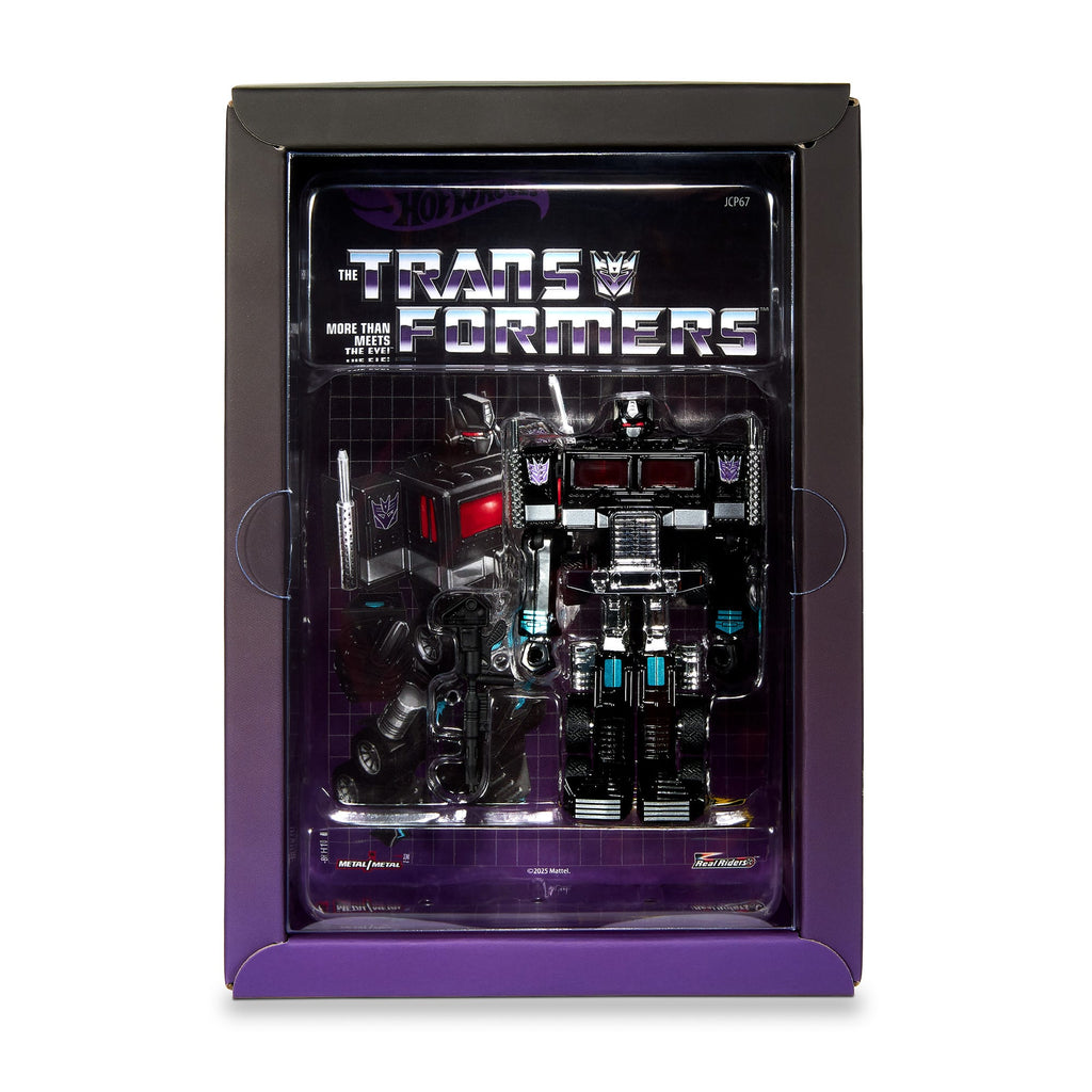 Hot Wheels Transformers Nemesis Prime