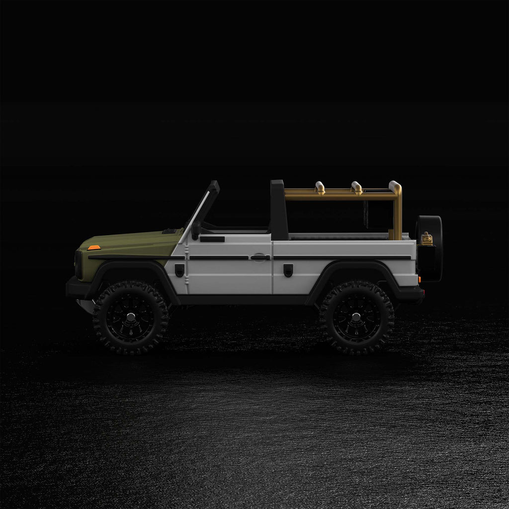Hot Wheels x Mercedes-Benz Project G-class Past II Future designed by NIGO