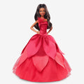 2022 Holiday Barbie, Dark-Brown Hair