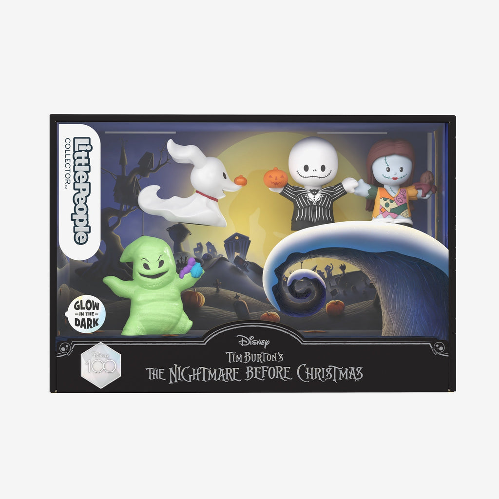 Little People Collector Disney Tim Burton’s The Nightmare Before Christmas Set