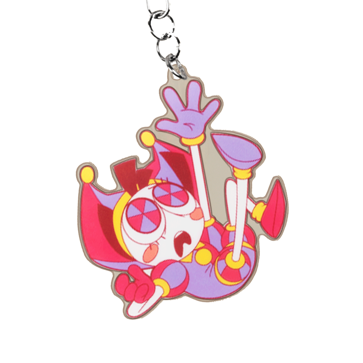 Pomni Keychain