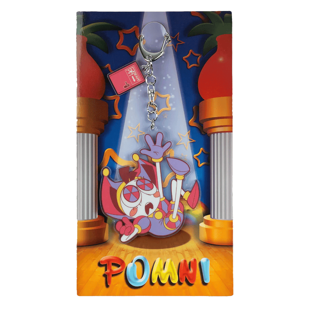 Pomni Keychain