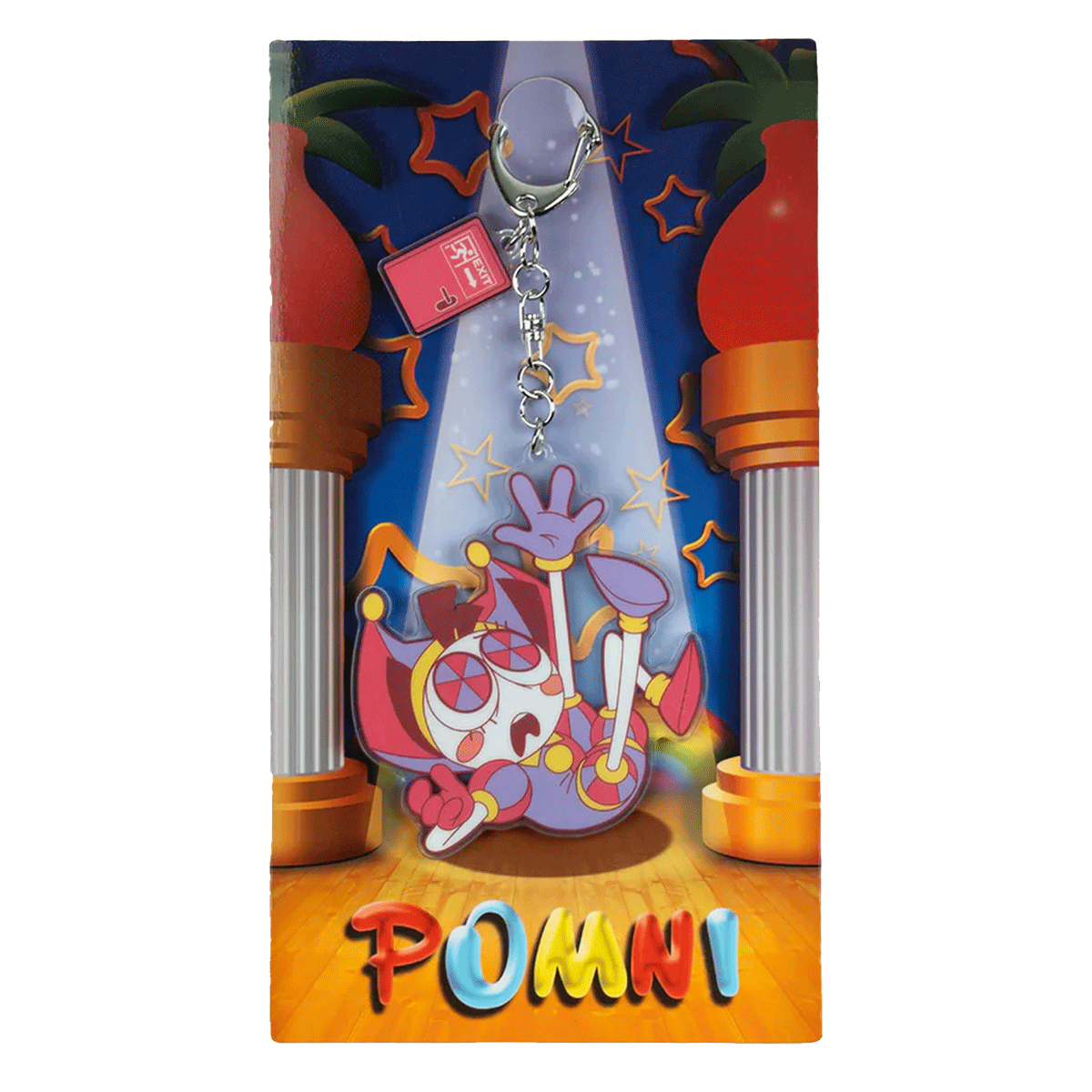 Pomni Keychain