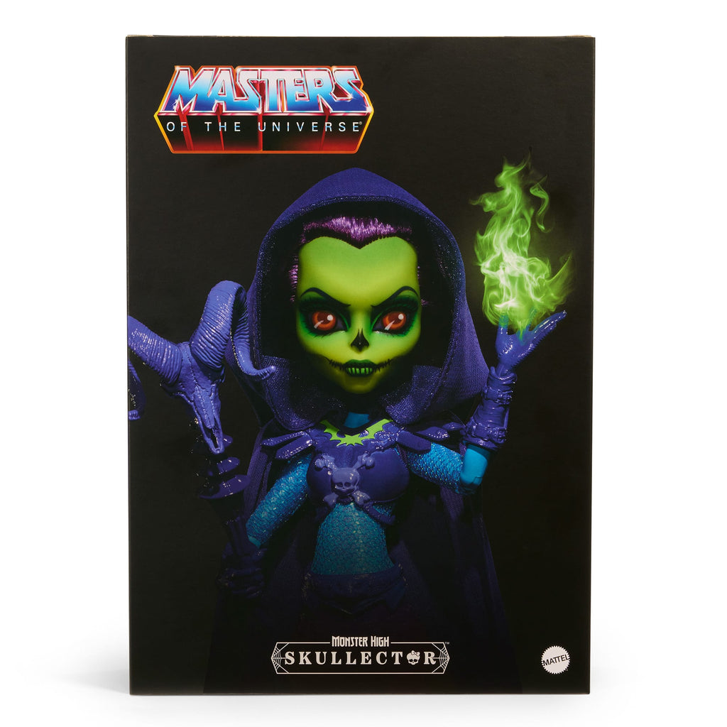 Monster High Skullector Skeletor Doll