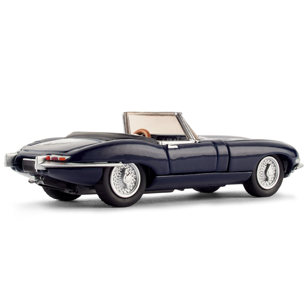 Hot Wheels x MoMA Jaguar E-Type Roadster