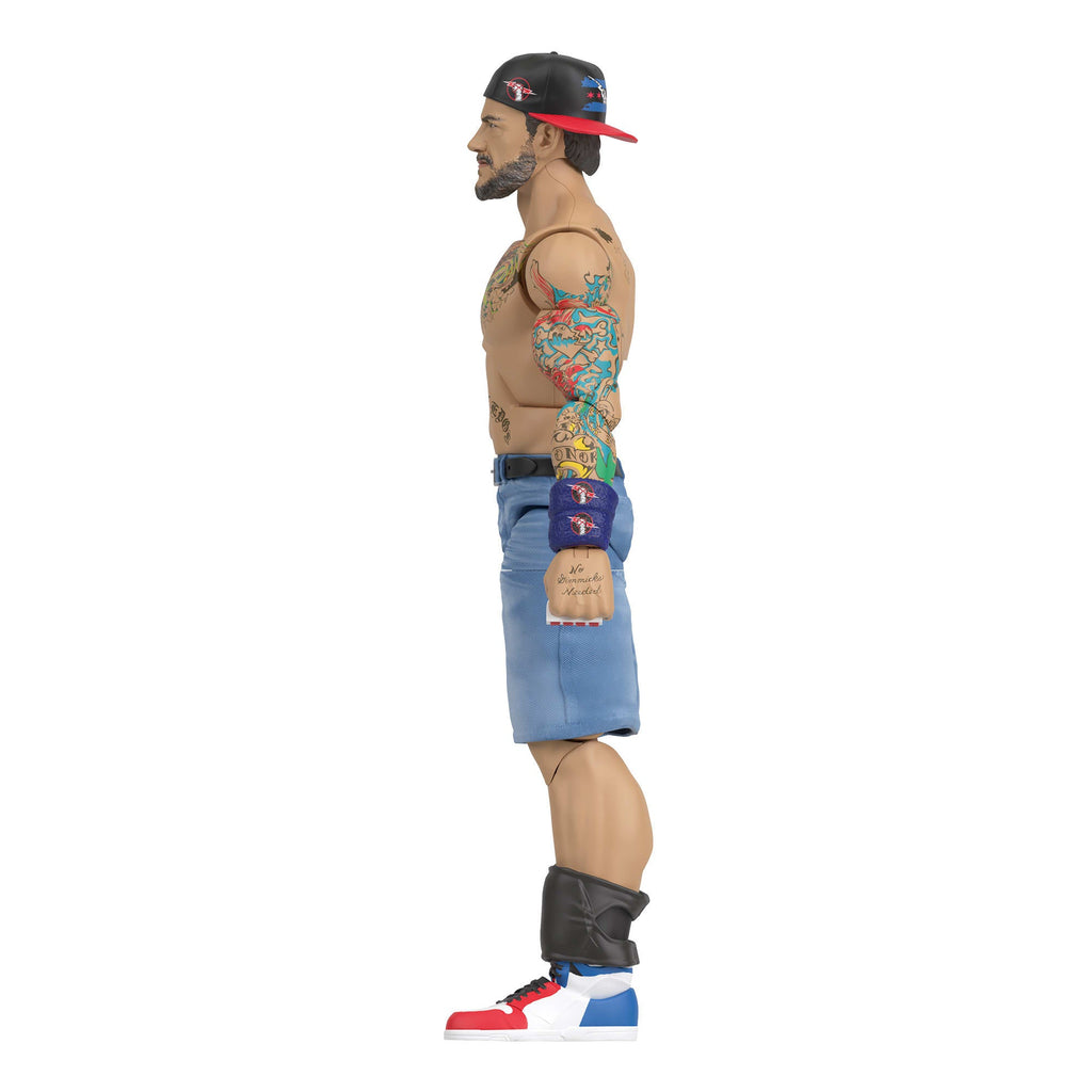 WWE Elite Collection CM Punk “Punk Life” Action Figure