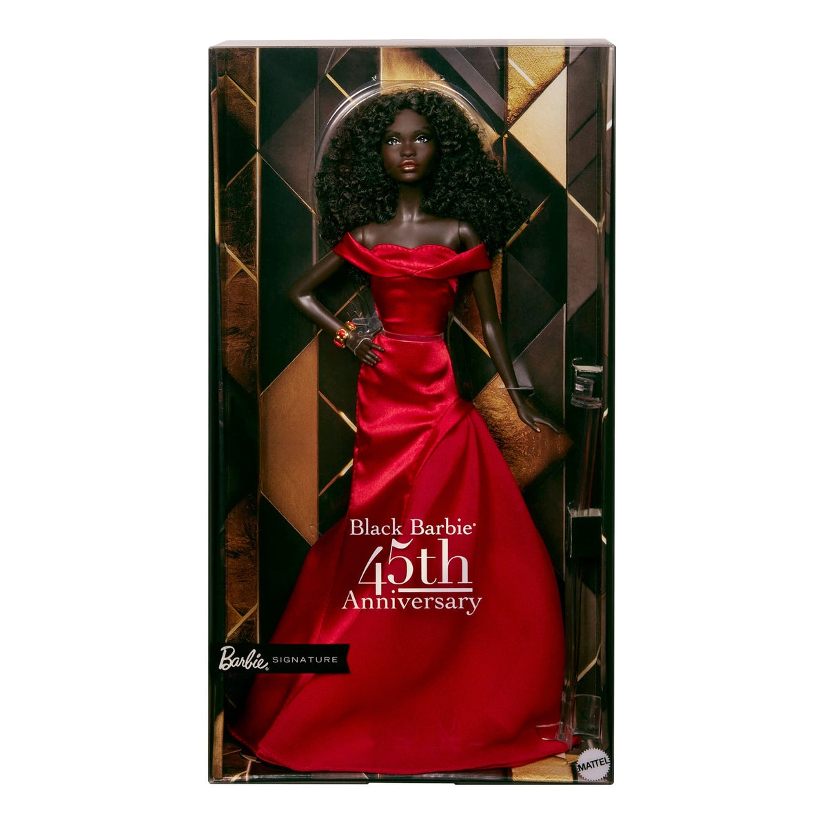 Black Barbie by Kitty Black Perkins Doll