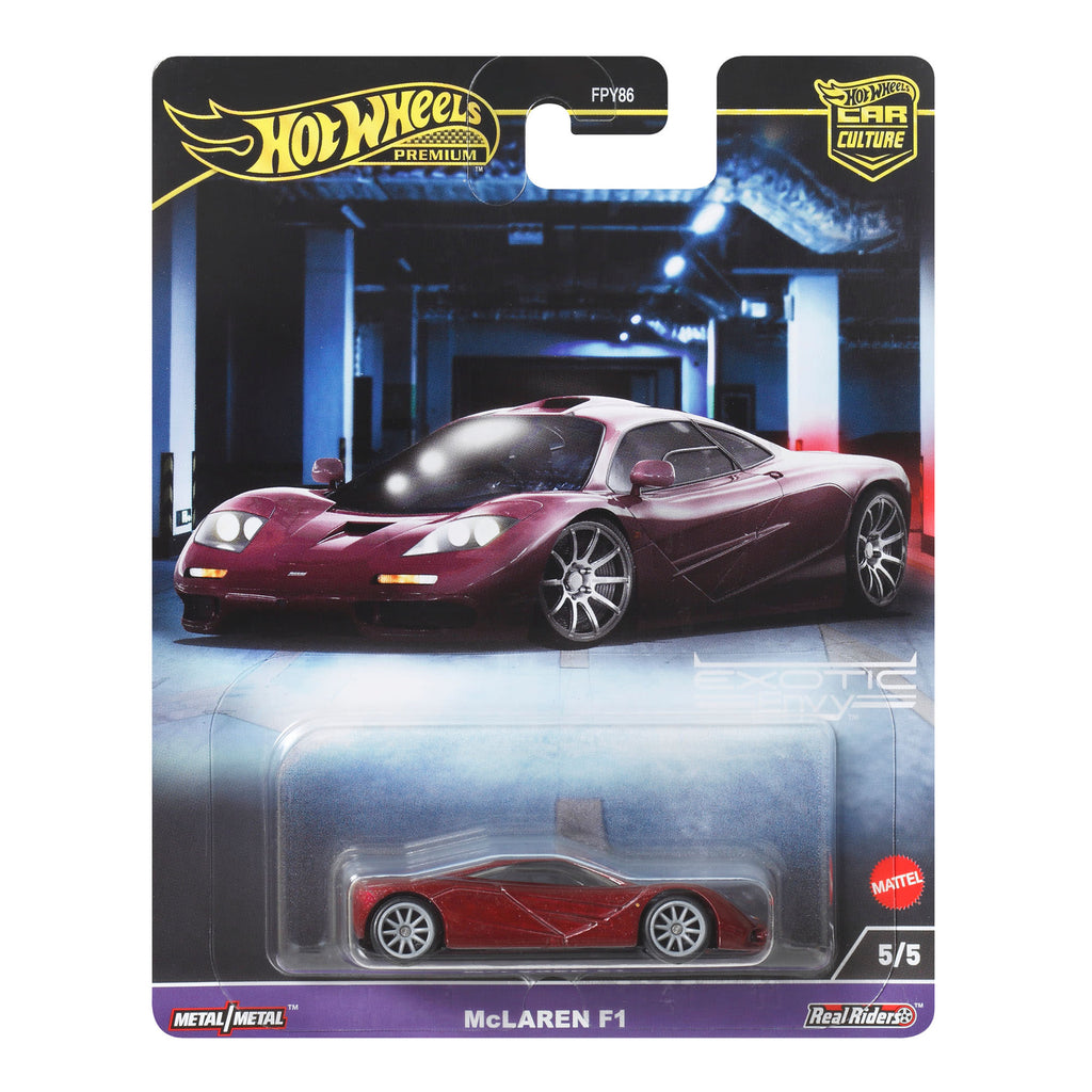 Hot Wheels Car Culture Circuit Legends McLaren F1